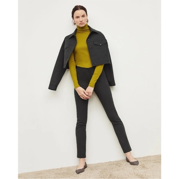 MM Lafleur Black pants size 2 - Picture 2 of 10